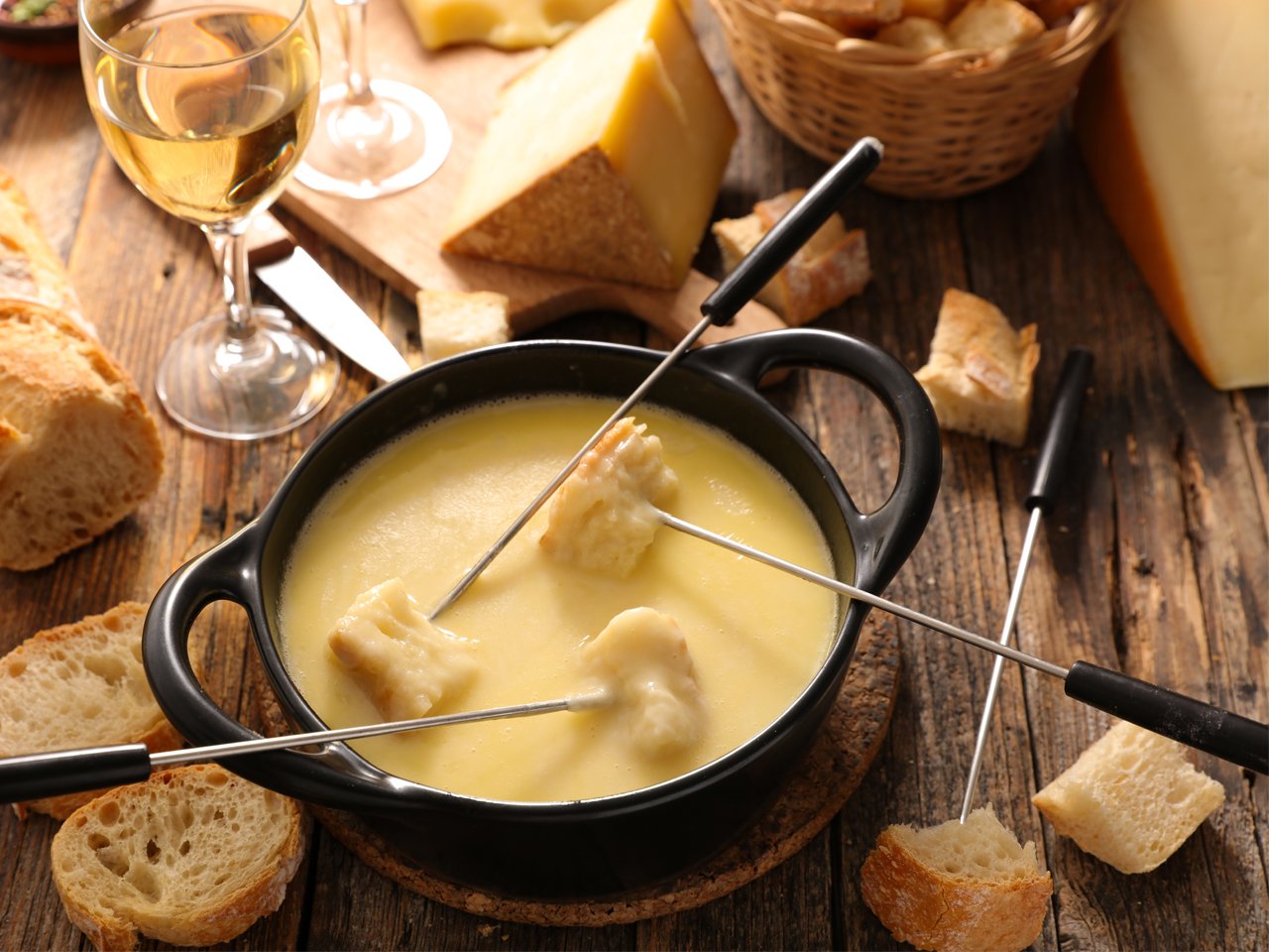 Fondue au fromage