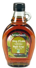 Sirop d&rsquo;érable biologique