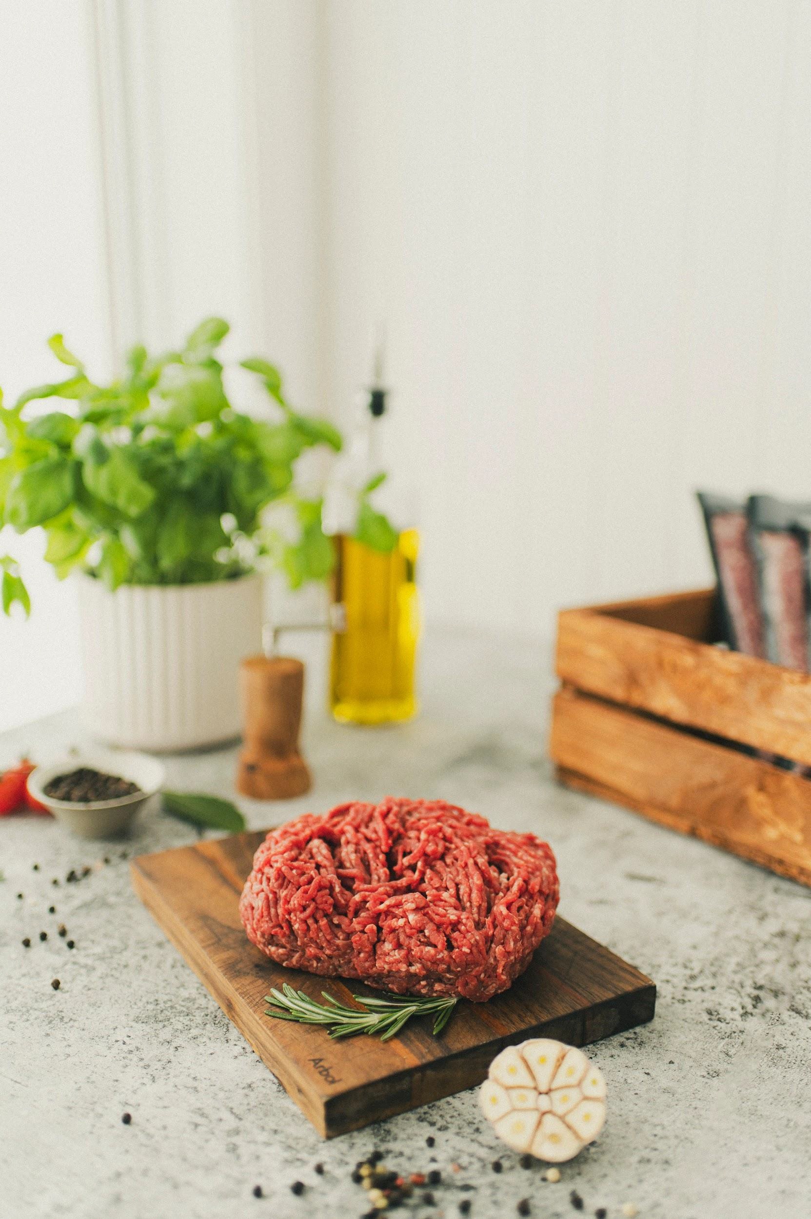 Boeuf haché