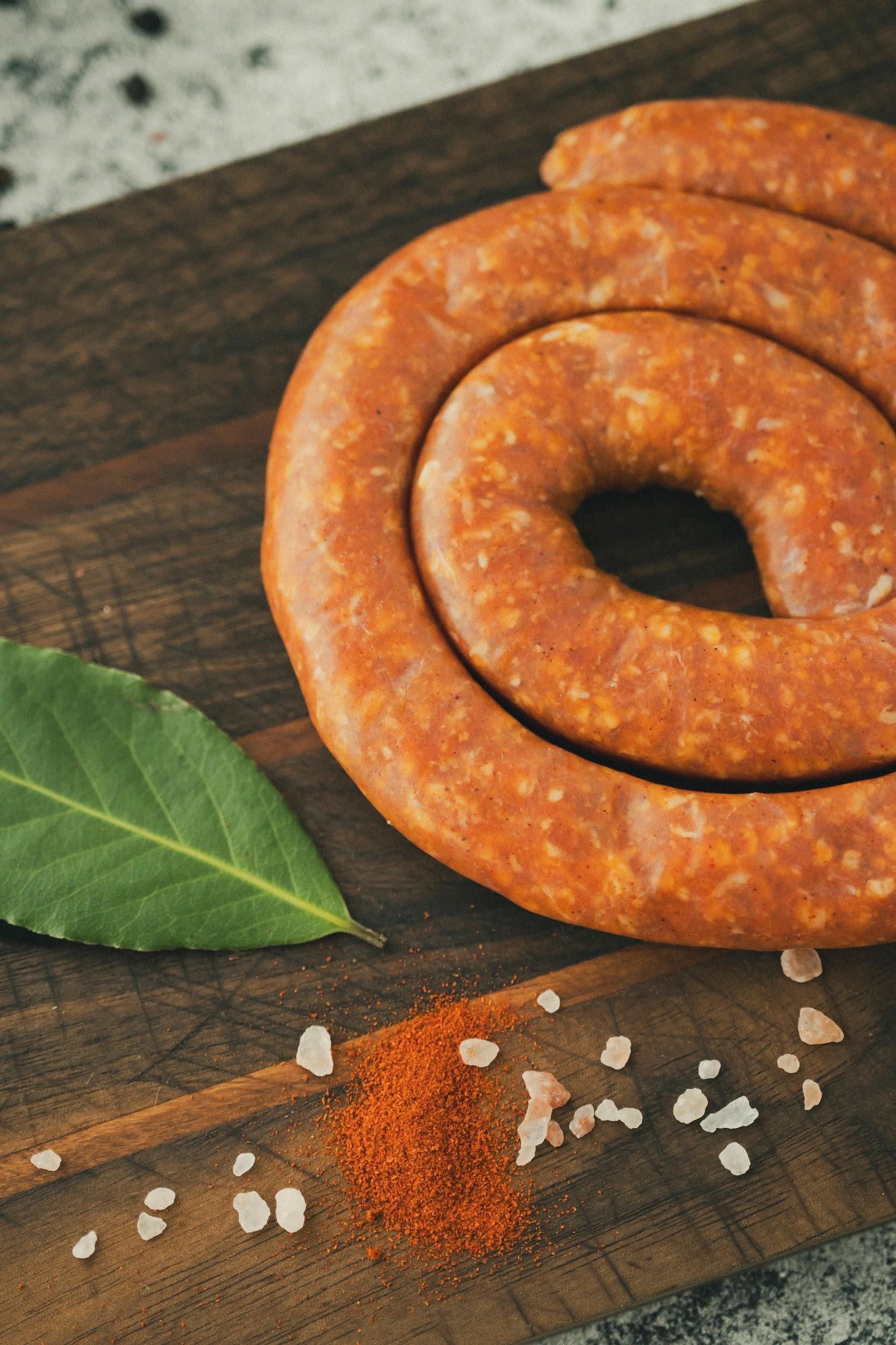 Merguez roulées de l&rsquo;est