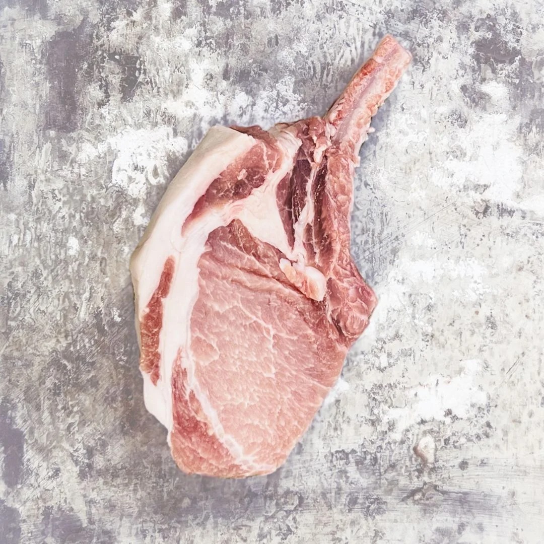 Coupes de porc