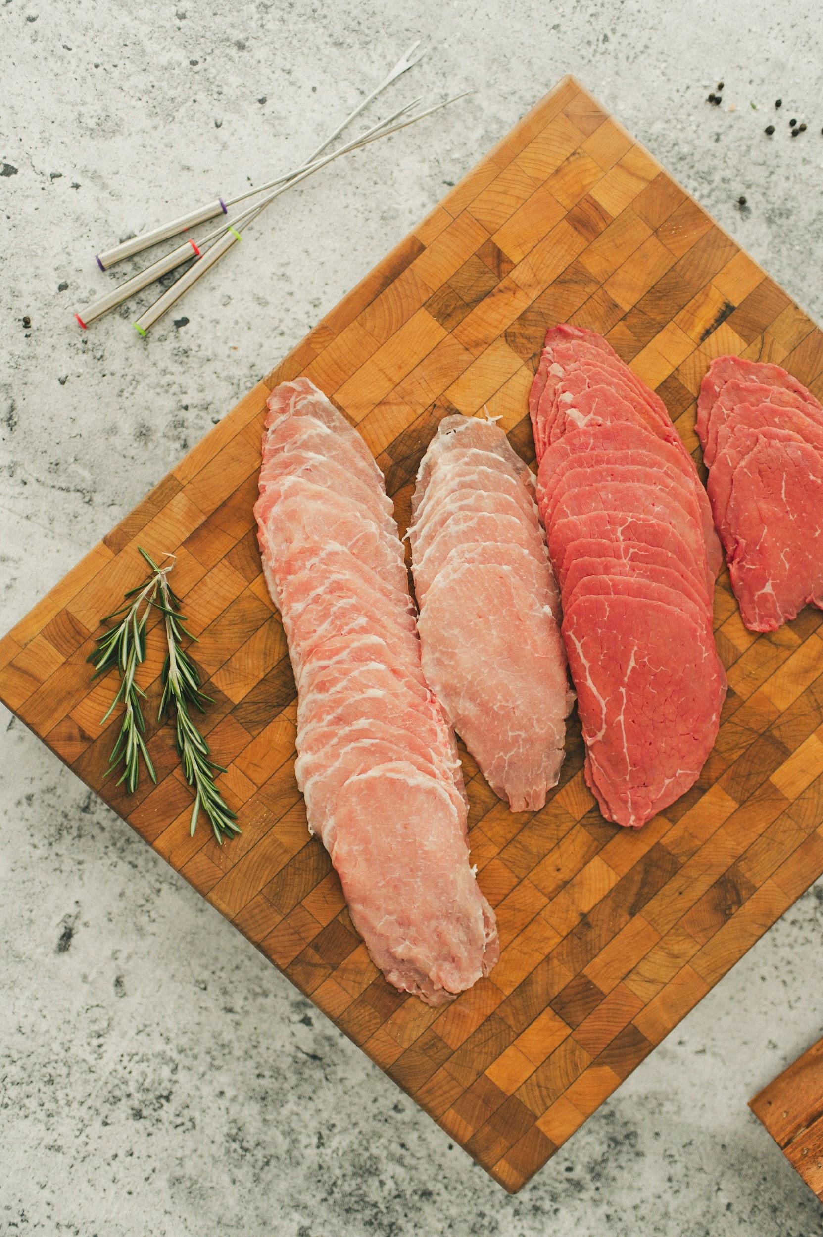 Viande à fondue